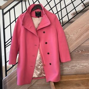 J Crew stadium cloth coat